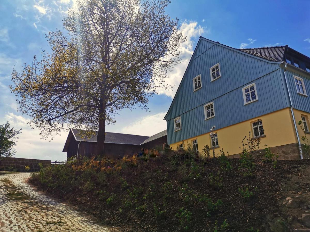 Gutshof Schirgiswalde Leilighet Eksteriør bilde
